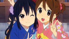anime girls Anime k - on nakano azusa hirasawa yui