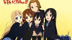 anime girls Anime k - on tainaka ritsu nakano azusa akiyama mio