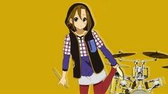 anime girls Anime k - on tainaka ritsu