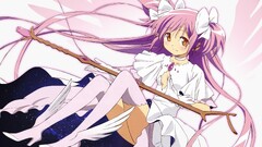 anime girls Anime kaname madoka mahou shoujo madoka magica