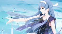 anime girls Anime kannagi