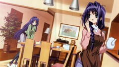 anime girls Anime kanon Minase Akiko Minase Nayuki