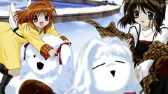 anime girls Anime kanon