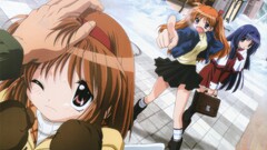 anime girls Anime kanon