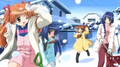 anime girls Anime kanon