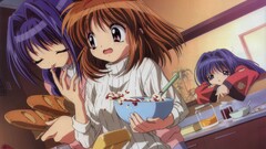 anime girls Anime kanon