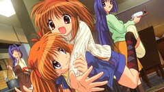 anime girls Anime kanon