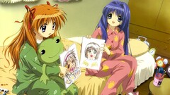 anime girls Anime kanon