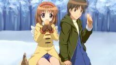 anime girls Anime kanon