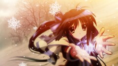 anime girls Anime kawasumi mai kanon