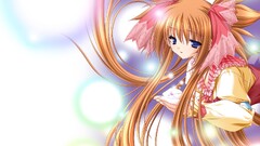 anime girls Anime long hair blue eyes