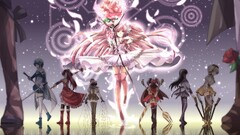 anime girls Anime mahou shoujo madoka magica kaname madoka