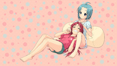 anime girls Anime mahou shoujo madoka magica miki sayaka