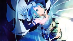 anime girls Anime mahou shoujo madoka magica miki sayaka