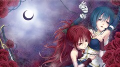 anime girls Anime mahou shoujo madoka magica
