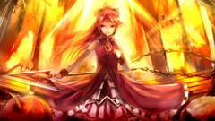 anime girls Anime mahou shoujo madoka magica sakura kyouko