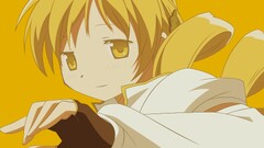 anime girls Anime mahou shoujo madoka magica tomoe mami