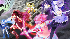 anime girls Anime mahou shoujo madoka magica tomoe mami