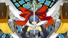 anime girls Anime miki sayaka mahou shoujo madoka magica