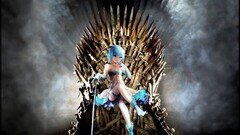 anime girls Anime miki sayaka mahou shoujo madoka magica