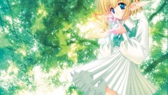 anime girls Anime moldavite