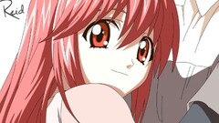 anime girls Anime Nyu elfen lied
