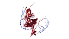 anime girls Anime sakura kyouko mahou shoujo madoka magica