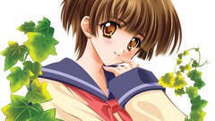 anime girls Anime school uniform original characters schoolgirl