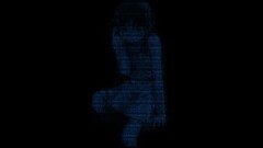 anime girls Anime serial experiments lain ASCII art
