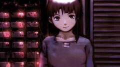 anime girls Anime serial experiments lain Lain Iwakura
