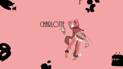 anime girls Anime Simple Background legs looking back redhead