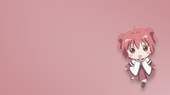 anime girls Anime Simple Background open mouth looking at viewer