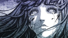 anime girls Anime tears face crying Women hyuuga hinata