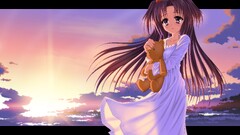 anime girls Anime teddy bears