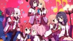 anime girls Anime yuru yuri