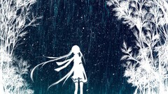 anime girls artwork Anime