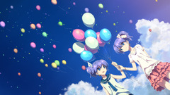 anime girls balloon DJ Max