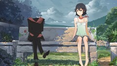 anime girls bench Senketsu