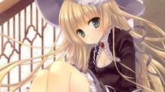 anime girls blonde gosick Anime