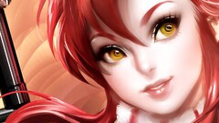 anime girls digital art Littner Yoko tengen toppa gurren lagann