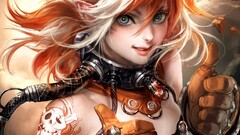 anime girls digital art soft shading Anime