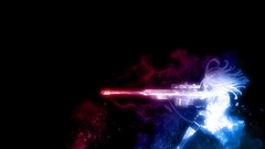 anime girls fantasy weapon Anime