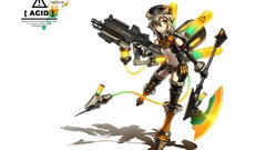 anime girls gia original characters Anime