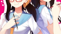 anime girls glasses meganekko school uniform Nisekoi