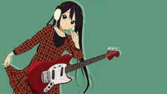 anime girls guitar Anime nakano azusa k - on