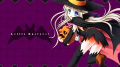 anime girls Halloween Anime
