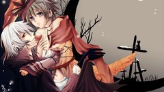 anime girls Halloween yaoi Anime