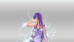 anime girls highschool of the dead busujima saeko Anime bubbles
