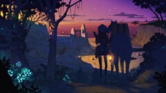 anime girls horse original characters