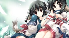 anime girls inumimi animal ears Anime